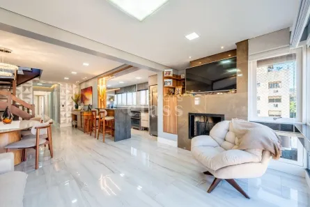 Cobertura com 3 Quartos à venda, 222m² no Mont Serrat, Porto Alegre