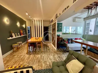 Apartamento com 3 Quartos à venda, 111m² no Jardim Botânico, Rio de Janeiro