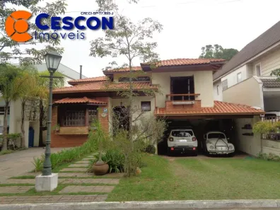 Sobrado com 4 Quartos à venda, 230m² no Residencial Morada dos Pássaros-Aldeia da Serra, Barueri