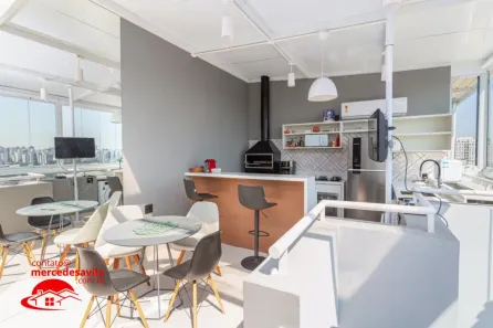 Cobertura com 1 Quarto para venda ou aluguel, 67m² no Campo Belo, São Paulo