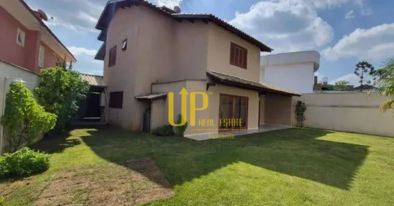 Casa de Condomínio com 3 Quartos para venda ou aluguel, 260m² no Morada das Flores (Aldeia da Serra), Santana de Parnaíba
