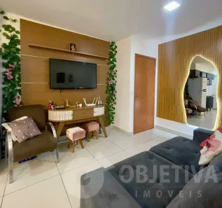 Apartamento com 2 Quartos para alugar, 81m² no Loteamento Portal do Vale II, Uberlândia