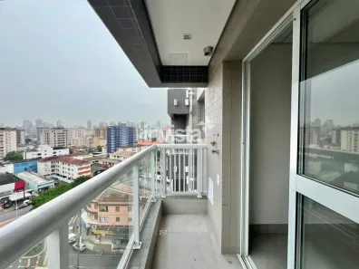 Apartamento com 1 Quarto à venda, 39m² no Macuco, Santos