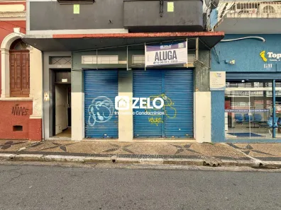 Ponto Comercial para alugar, 140m² no Centro, Campinas