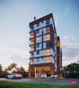 Apartamento com 3 Quartos à venda, 77m² no Glória, Joinville