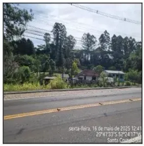 Lote/Terreno à venda, 956m² no Jardim Europa, Santa Cruz do Sul