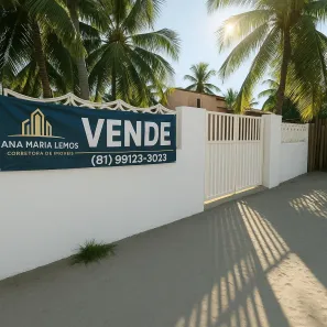 Apartamento com 3 Quartos à venda, 450m² no Carne-de-Vaca, Goiana