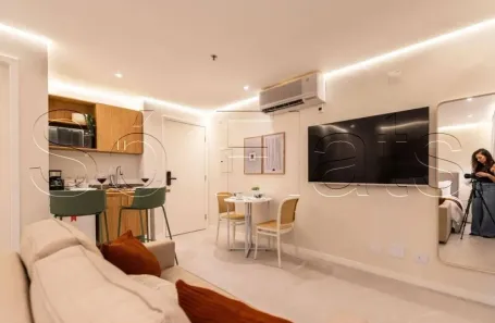 Apartamento com 1 Quarto à venda, 26m² no Jardim Paulista, São Paulo