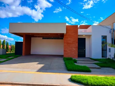 Casa de Condomínio com 3 Quartos à venda, 213m² no Jardins Capri, Senador Canedo