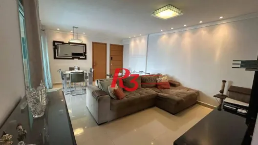 Apartamento com 3 Quartos à venda, 126m² no Boqueirão, Santos