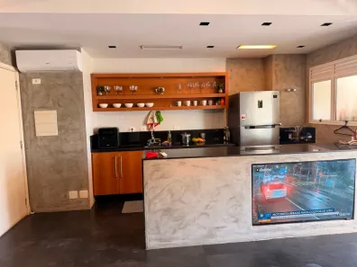 Apartamento com 1 Quarto para alugar, 50m² no Cidade Monções, São Paulo