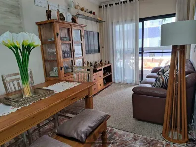 Apartamento com 2 Quartos à venda, 76m² no Canto do Forte, Praia Grande