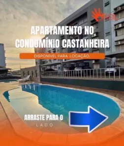 Apartamento com 2 Quartos para alugar, 100m² no Beira Rio II, Parauapebas