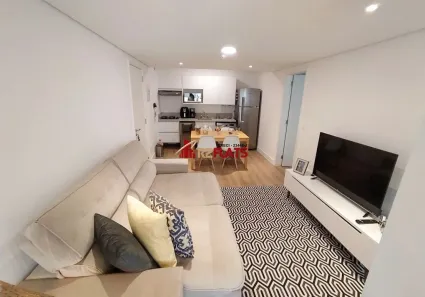 Flat com 1 Quarto para alugar, 51m² no Jardim Paulista, São Paulo