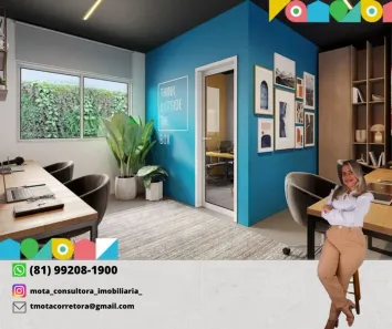 Apartamento com 2 Quartos à venda, 34m² no Jiquiá, Recife