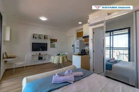 Apartamento com 1 Quarto à venda, 38m² no Saúde, São Paulo