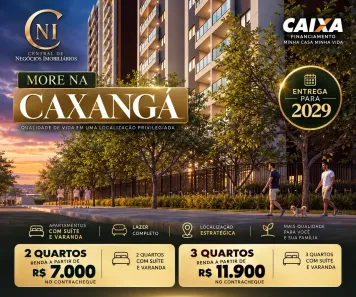 Apartamento com 2 Quartos à venda, 49m² no Caxangá, Recife