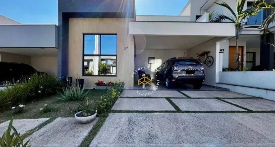 Casa de Condomínio com 3 Quartos à venda, 149m² no Jardim Mantova, Indaiatuba