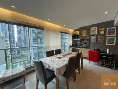 Apartamento com 3 Quartos à venda, 125m² no Jardim das Acácias, São Paulo