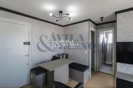 Apartamento com 2 Quartos à venda, 44m² no Vila Prudente, São Paulo