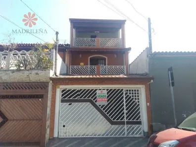 Sobrado com 5 Quartos à venda, 238m² no Parque Boturussu, São Paulo