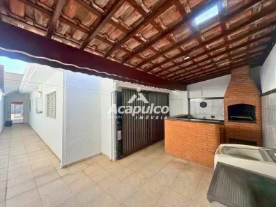 Casa com 2 Quartos para alugar, 124m² no Residencial Vale das Nogueiras, Americana