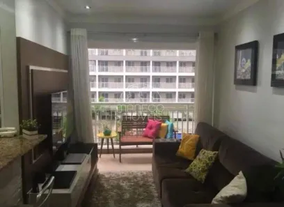 Apartamento com 1 Quarto para alugar, 50m² no Vila Mathias, Santos
