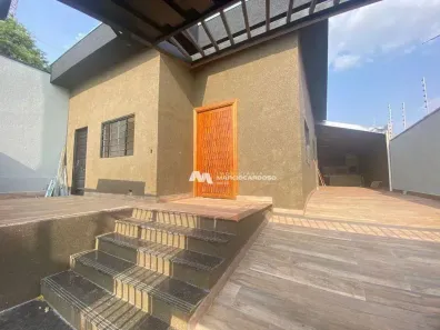 Casa com 3 Quartos à venda, 120m² no Conjunto Habitacional São José do Rio Preto, São José do Rio Preto
