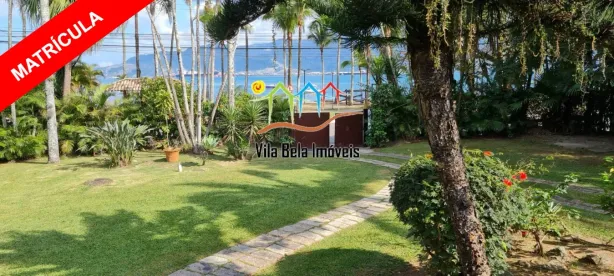 Casa com 5 Quartos à venda, 388m² no Perequê, Ilhabela