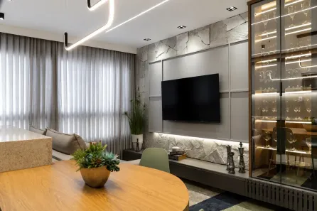 Apartamento com 2 Quartos para alugar, 74m² no Setor Marista, Goiânia