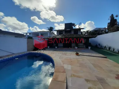 Casa com 5 Quartos para alugar, 370m² no Vilas do Atlântico, Lauro de Freitas