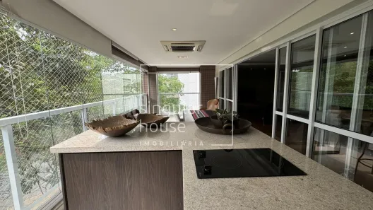 Apartamento com 4 Quartos à venda, 258m² no Vila Cordeiro, São Paulo