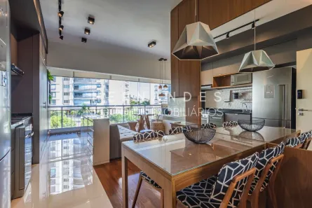 Apartamento com 2 Quartos à venda, 50m² no Tamboré, Santana de Parnaíba