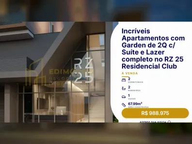 Apartamento com 2 Quartos à venda, 67m² no Jardim Camburi, Vitória