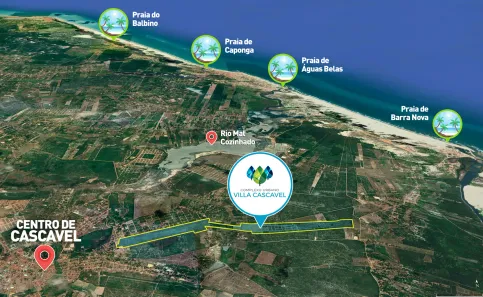 Lote/Terreno à venda, 175m² no Cascavel, Cascavel