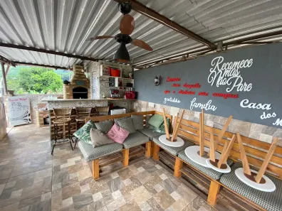 Casa com 2 Quartos à venda, 50m² no Jardim Rotsen, Duque de Caxias