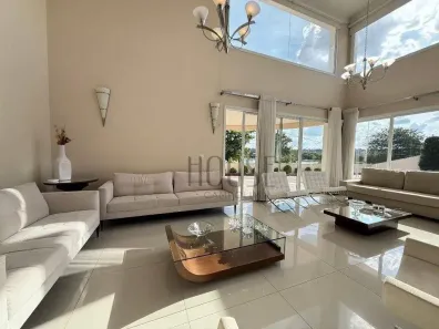 Casa de Condomínio com 4 Quartos à venda, 485m² no Iporanga, Sorocaba