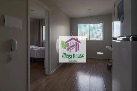 Apartamento com 1 Quarto à venda, 24m² no Jardim Santa Emília, São Paulo