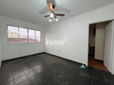 Apartamento com 1 Quarto à venda, 50m² no Vila Mathias, Santos