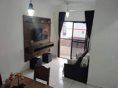 Apartamento com 1 Quarto à venda, 57m² no Ocian, Praia Grande