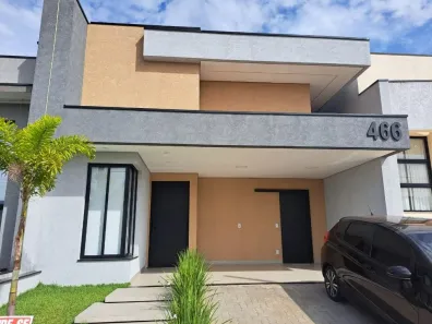Casa de Condomínio com 3 Quartos à venda, 150m² no Parque Brasil 500, Paulínia