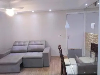 Apartamento com 2 Quartos à venda, 56m² no Jardim Samambaia, Campinas