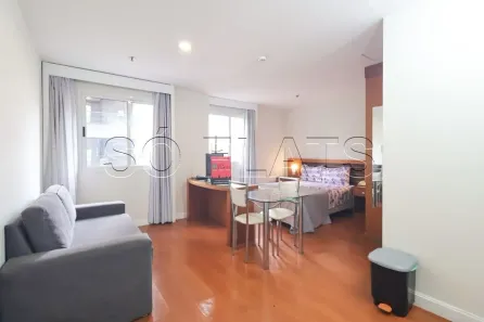 Flat com 1 Quarto para alugar, 29m² no Jardim Paulista, São Paulo