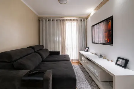 Apartamento com 3 Quartos à venda, 90m² no Vila Polopoli, São Paulo