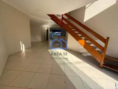Sobrado com 2 Quartos para alugar, 110m² no Vila Balneário Santa Martha, Caraguatatuba