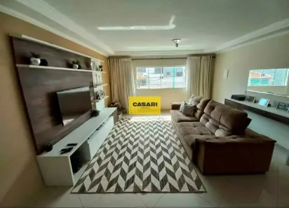Sobrado com 3 Quartos à venda, 190m² no Vila Linda, Santo André