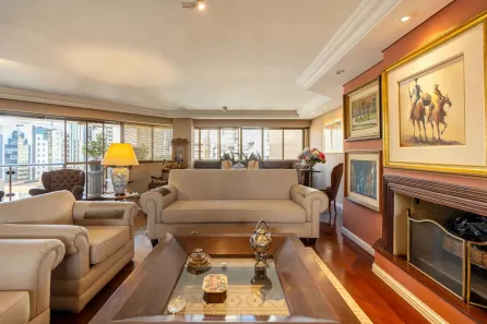 Apartamento com 3 Quartos à venda, 262m² no Batel, Curitiba