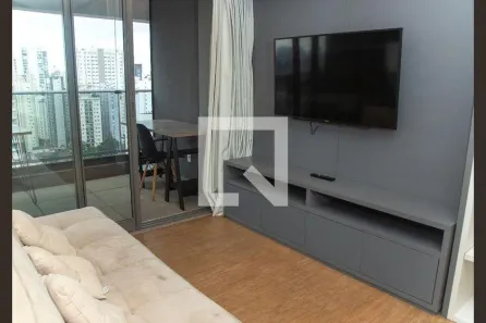 Apartamento com 1 Quarto à venda, 49m² no Brooklin Paulista, São Paulo