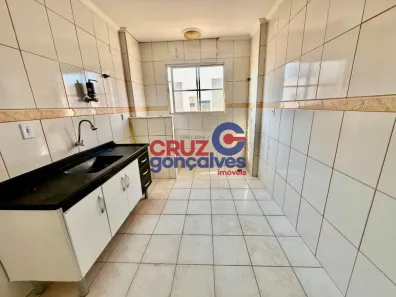 Apartamento com 2 Quartos para alugar, 44m² no Chácara Luza, Rio Claro