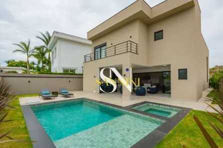 Casa de Condomínio com 5 Quartos à venda, 434m² no Tamboré, Santana de Parnaíba